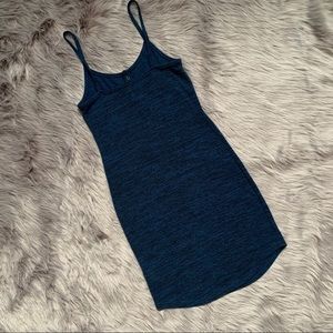 Aritzia Dresses - ARITZIA GOLDEN BY TNA | Blue Marled Dress Aritzia Dresses - ARITZIA GOLDEN BY TNA | Blue Marled Dress